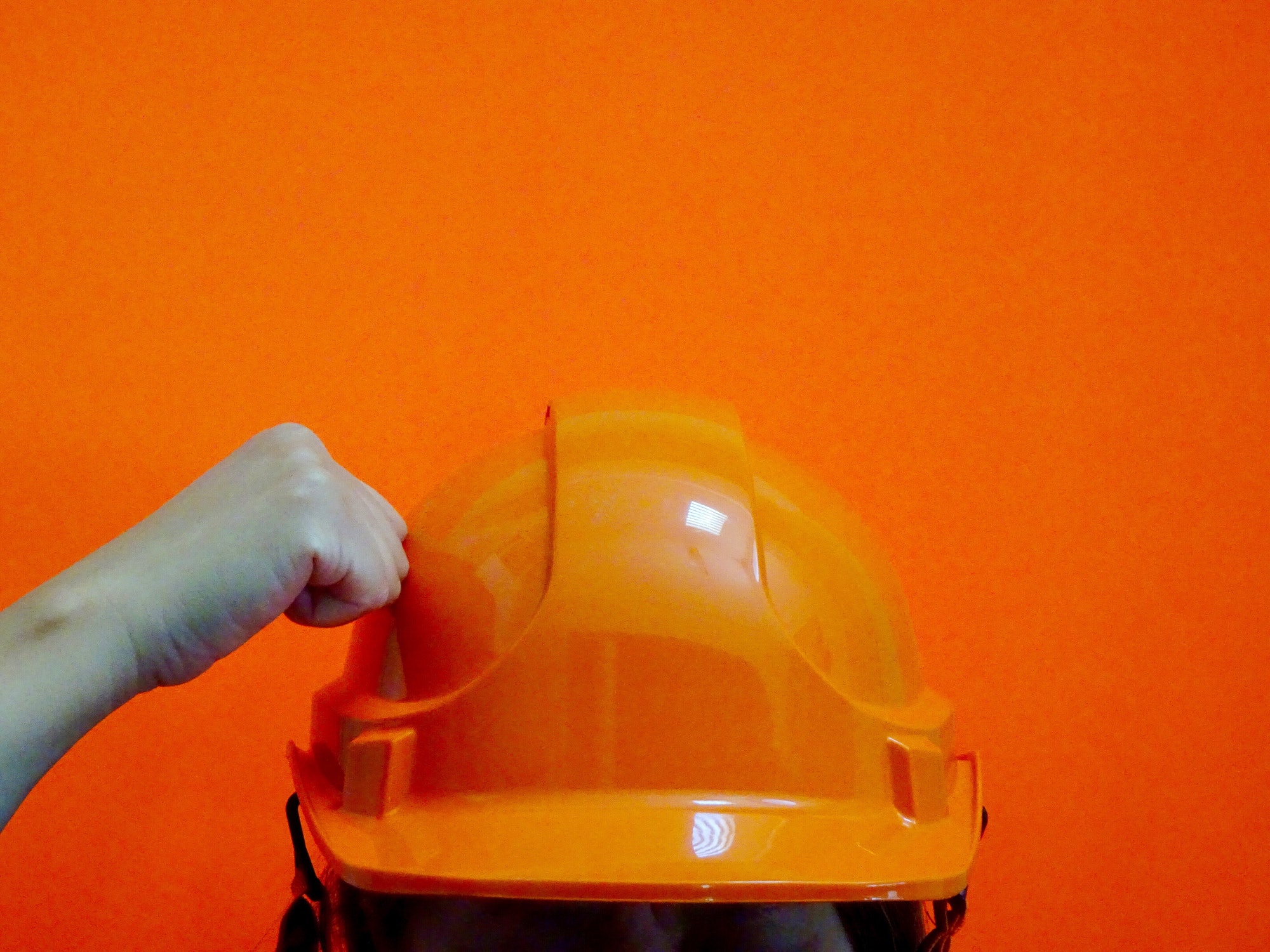 Feeling hard-headed? Knock knock